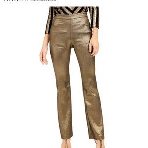 Top and bottom gold and black glitter set